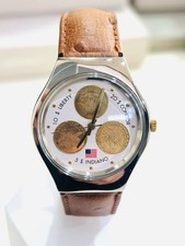 Vintage Monetine 24kt Time