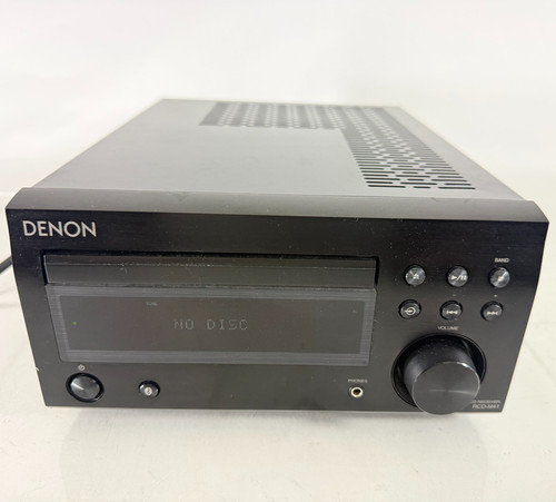Denon rcd m41 micro hifi - denon,