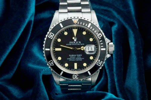 1982 rolex submariner 16800 - 1982,