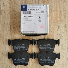 Pastiglie freno originali Mercedes-Benz asse posteriore Classe C W205 / GLC X253 C43 AMG