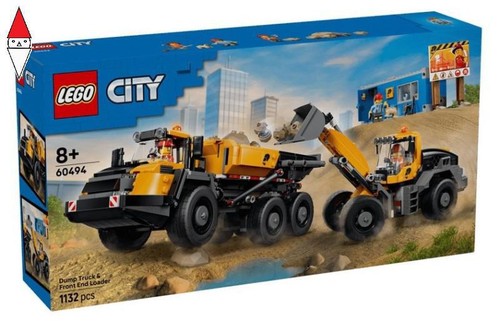 Costruzione lego camion - costruzione,
