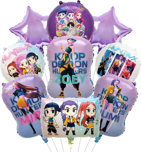 Pezzi huntrs kit compleanno - kit,