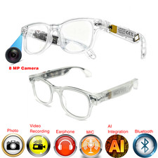 Occhiali intelligenti HD Video