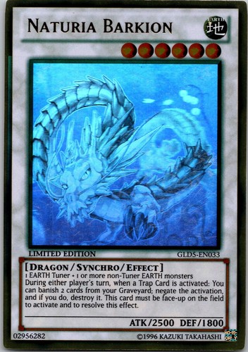 Yugioh naturia barkion - yugioh,