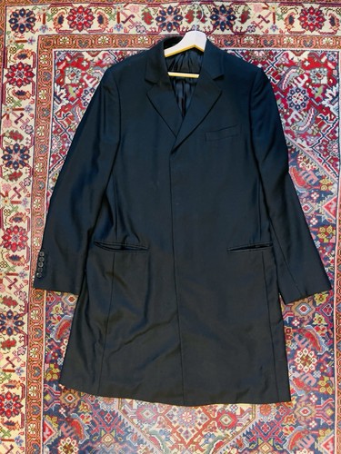 Gucci cappotto uomo nero - gucci,