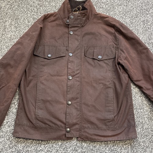 Barbour drover wax jacket - wax,