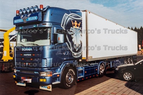 Foto camion scania 164l 580 - camion,