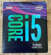 Intel Core i5-9400 Desktop
