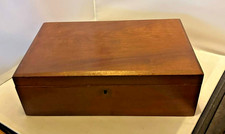 Cassettiera antica inglese in