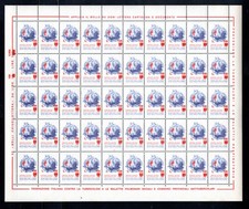 Antitubercolare lire 100 10 - 100,