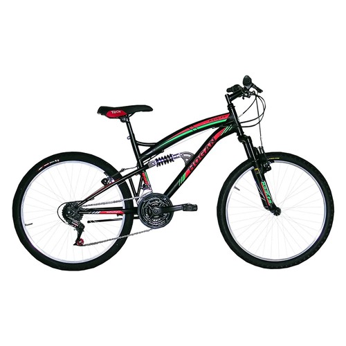 Bicicletta full suspension - bicicletta, suspension'