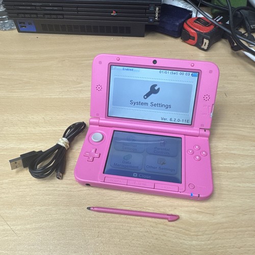Console nintendo 3ds rosa - console, xl
