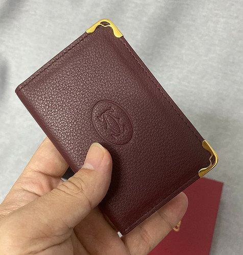 Portafoglio cartier must - must, de