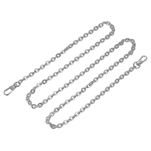 Ferro piatto catena cinturino - ferro,