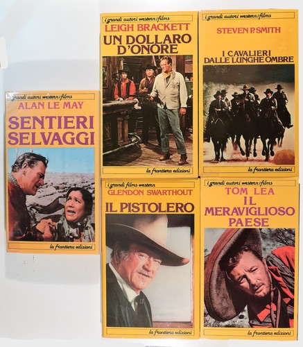 Grandi autori western - i,