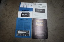 Mcintosh MC2205 Manuale d'uso