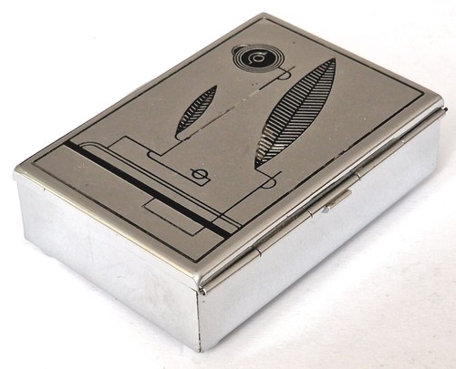 Art deco scatola porta - deco,
