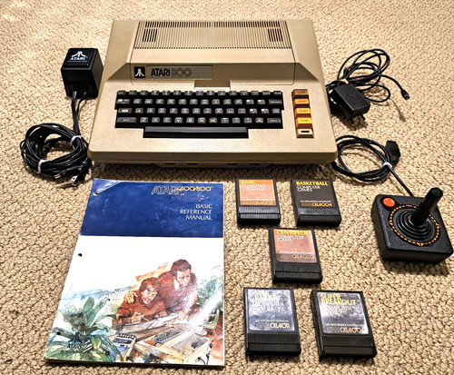 Computer atari 800 con - 800,