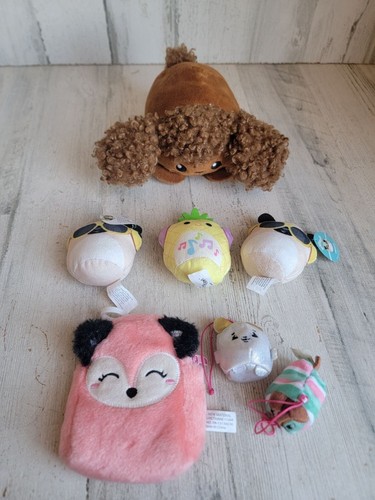 Peluche barboncino marrone