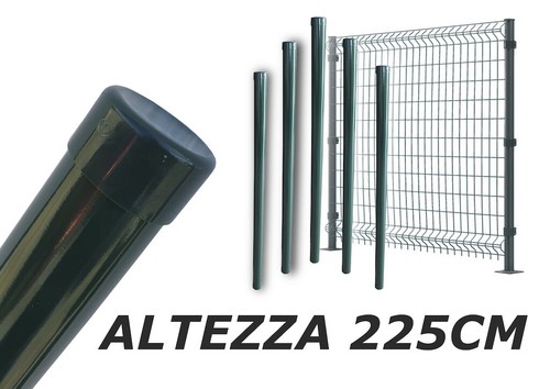 Paletto ferro plastificato - in,