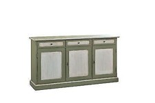 Credenza legno countryanticata - credenza,