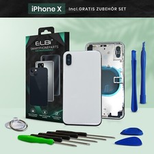 Back cover per iPhone X bianca
