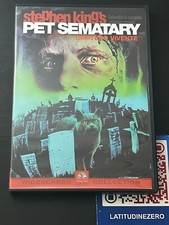 PET SEMATARY (1989) - DVD ITA in italiano (Stephen King)