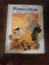 Pinocchio Disney Libro pop-up 1 Edizione 1994
