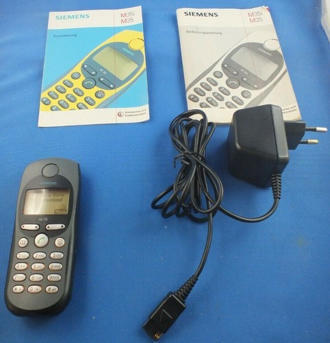 Siemens m35 blu - m,