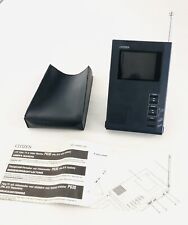 TV COLOR VINTAGE ANNI 80 CITIZEN P630