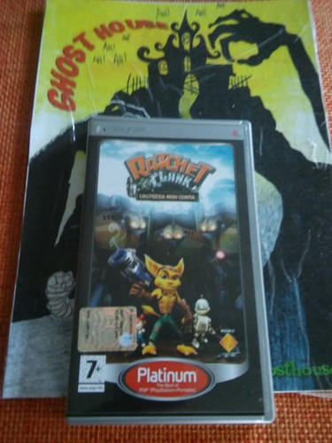 Ratchet clank l altezza non - clank:, l'altezza