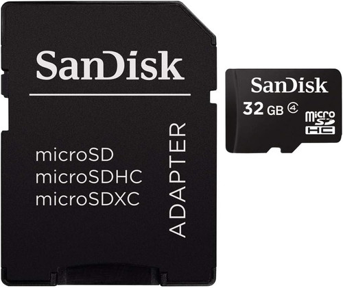 Scheda microsdhc sandisk - scheda,