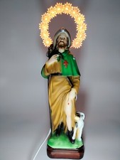 Statua San Rocco cm 30