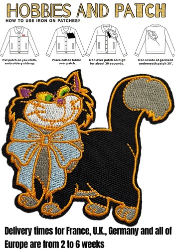 Patch gatto lucifero - patch,