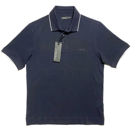 Polo uomo zegna manica corta - z,