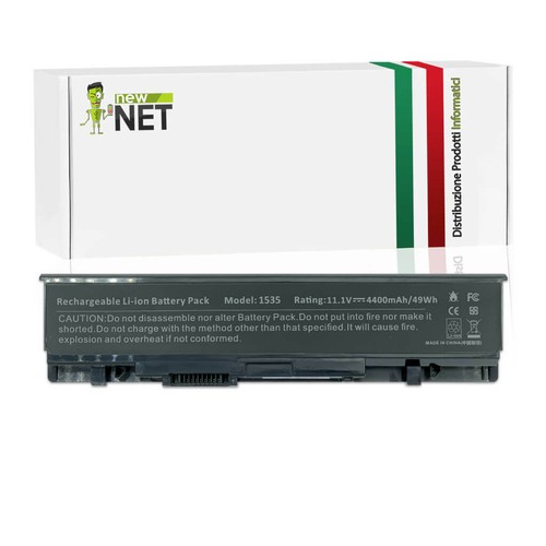 Batteria compatibile con dell - batteria,