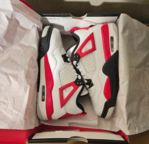 Air jordan retro rosso - 4,