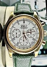 Zenith El Primero Classe Unica Quadrante Ceramica Bianco Vintage Ref20 0210 400