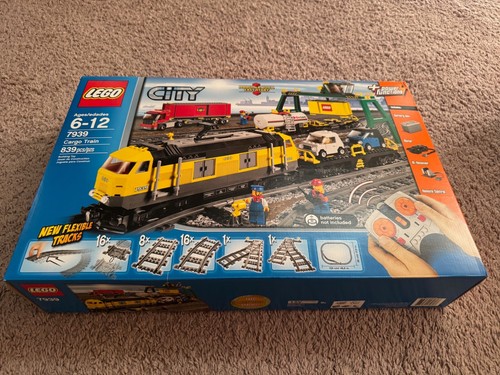 Lego city treno - treno, merci