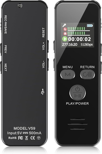 Registratore vocale audio