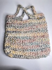 Borsa tote in maglia