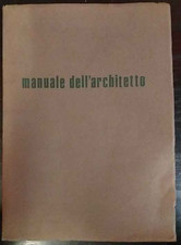 Manuale dell'architetto - AA