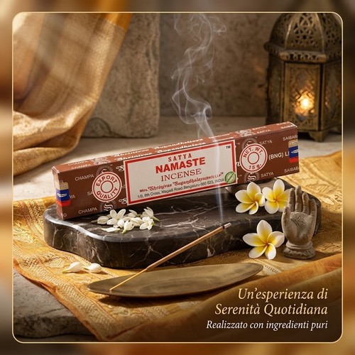 Incenso satya namaste relax - satya,