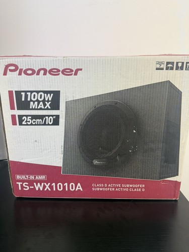 Pioneer wx1010a 1100w - ts-wx1010a, 10”