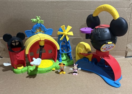 Playset vintage disney - vintage,