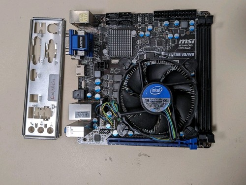 Msi h61i e35 ddr3 - h61i-e35, v2/w8