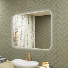 Specchio bagno illuminato