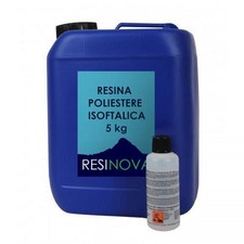 5 kg  Resina poliestere