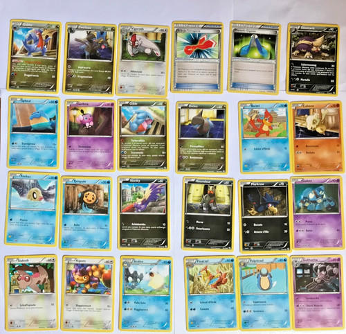 Lotto carte pokemon 2012 - lotto,