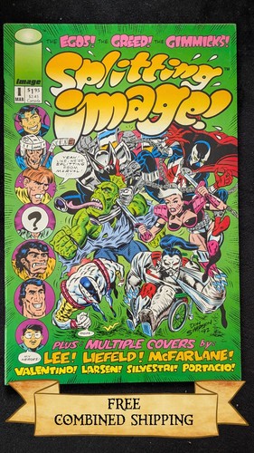 Splitting image liefeld - splitting,